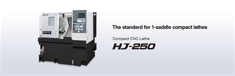 cnc 250|Compact CNC Lathe HJ.